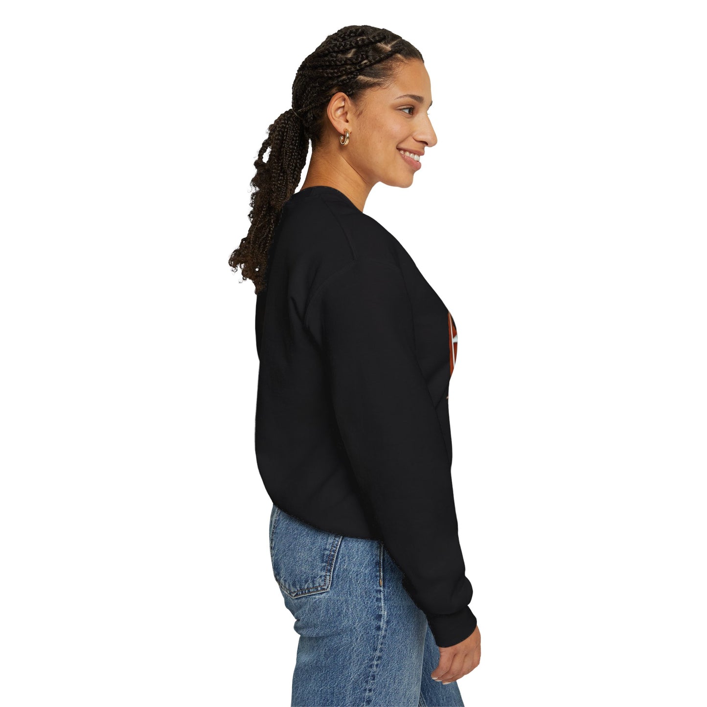 110%B.A.M. Unisex Crewneck Sweatshirt