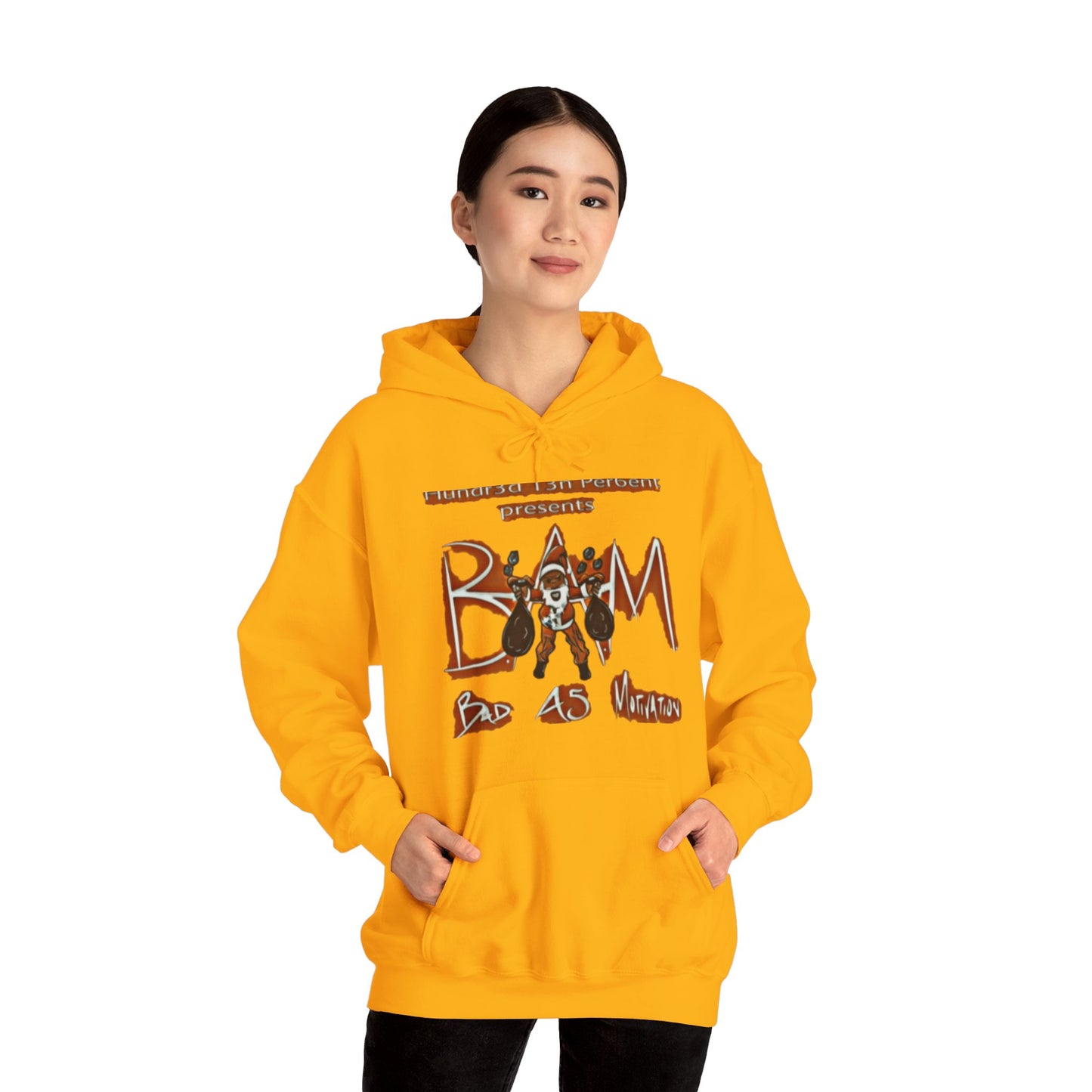 110%B.A.M. Unisex Pullover Hoody