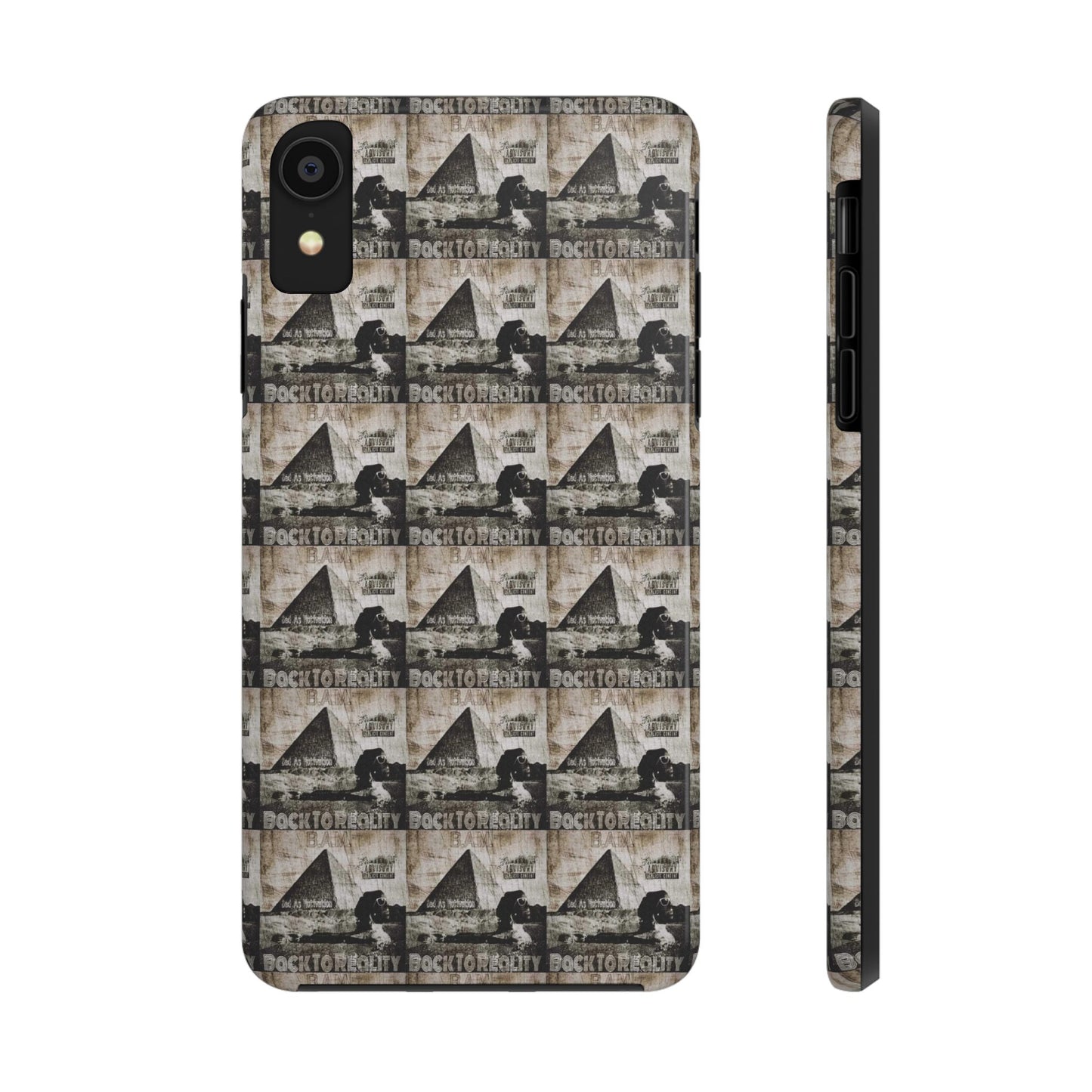 110%B.A.M. "Back To Reality" Tough Phone Cases