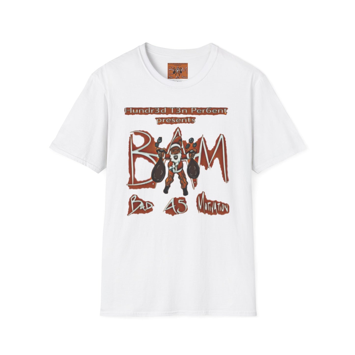 110%B.A.M. Unisex Cotton T-Shirt