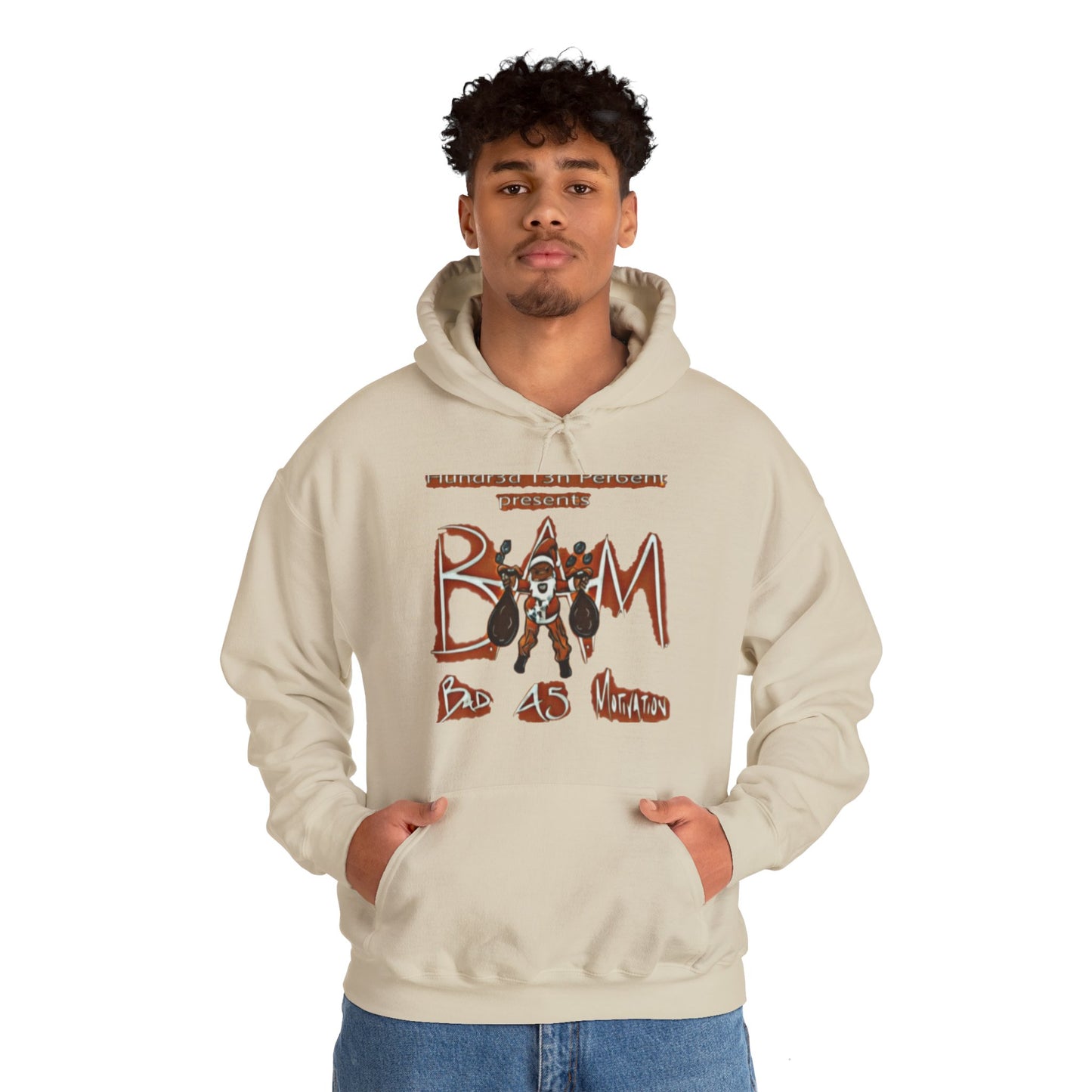 110%B.A.M. Unisex Pullover Hoody