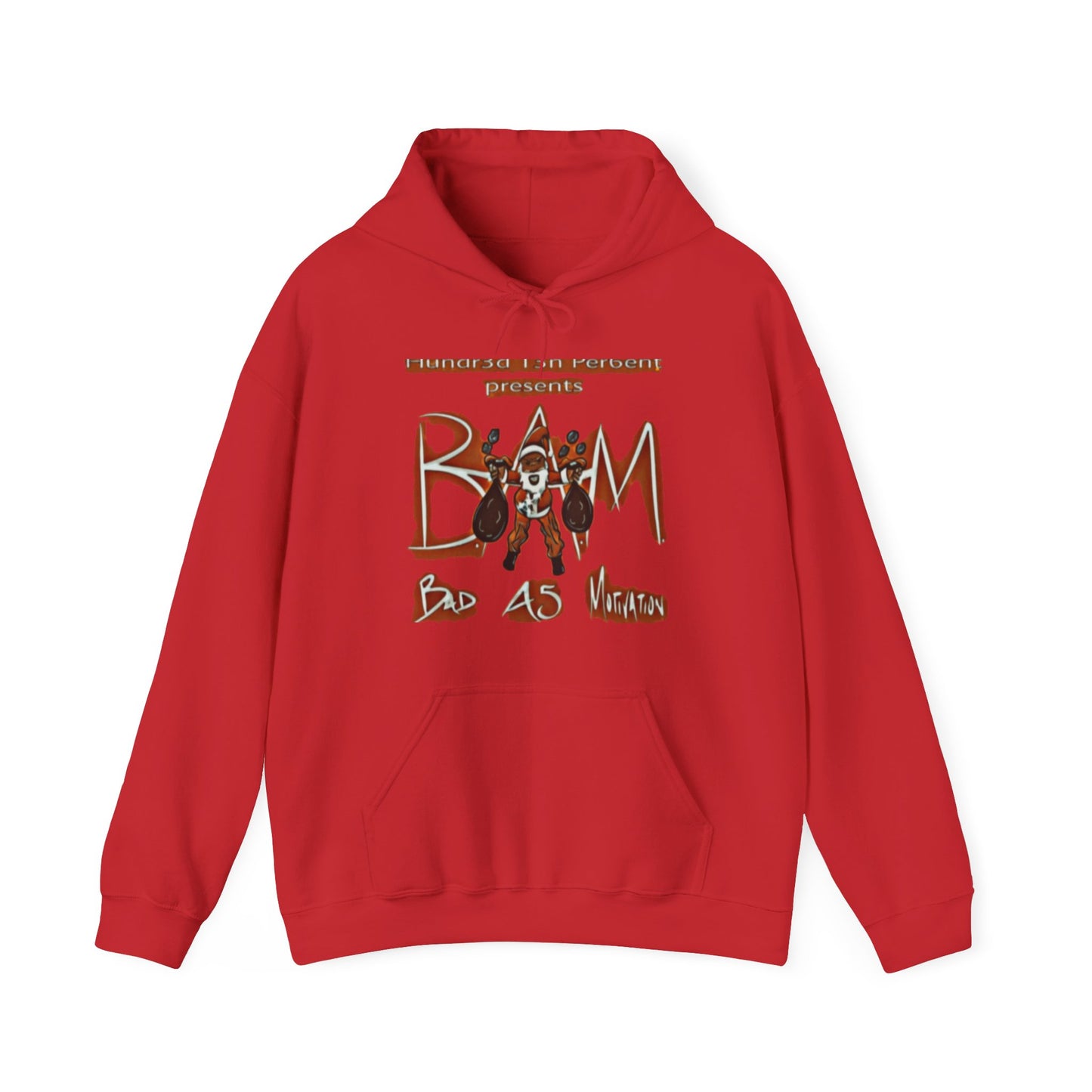 110%B.A.M. Unisex Pullover Hoody