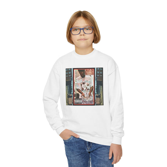 "Kash Rules Everything Around Me"Youth Crewneck Sweatshirt