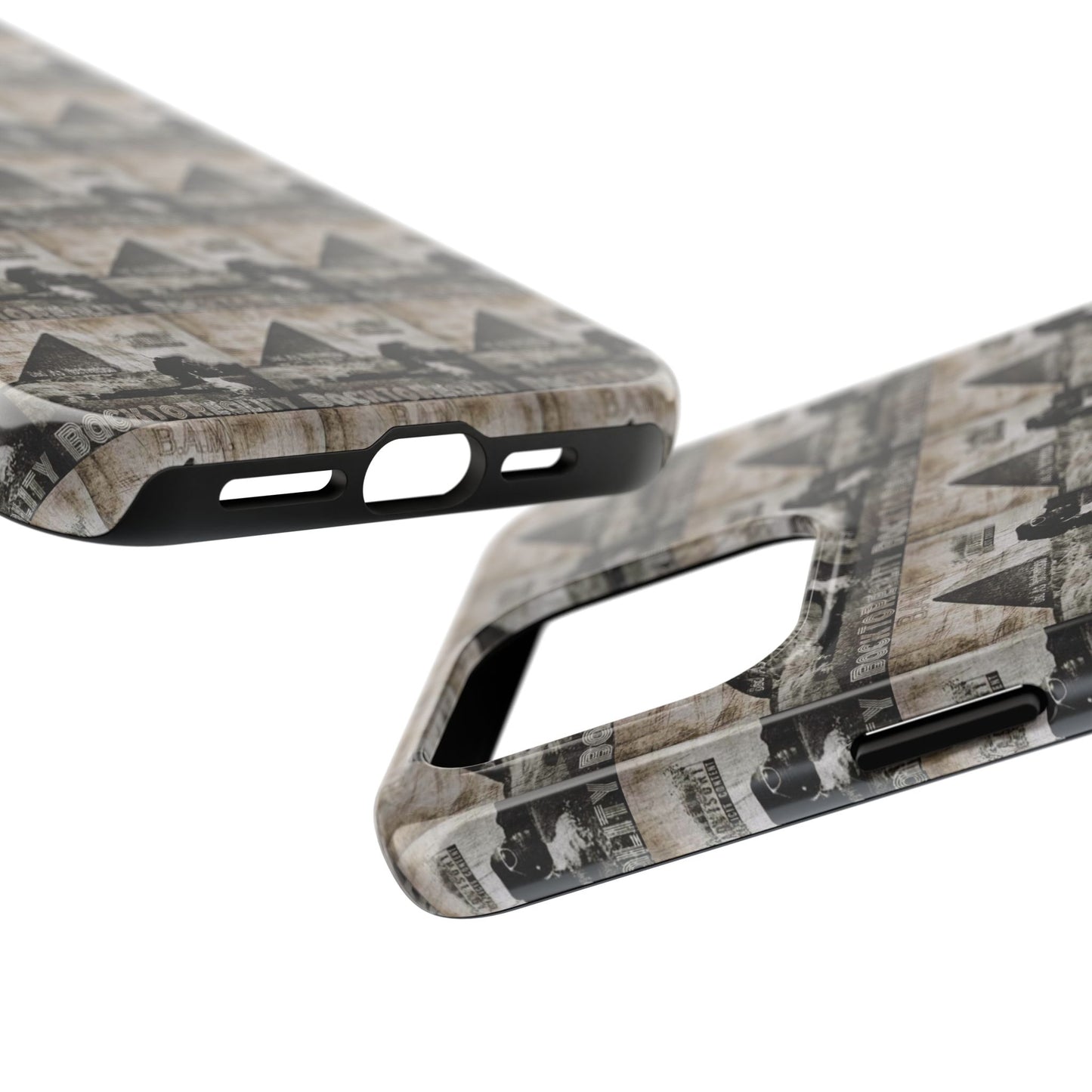 110%B.A.M. "Back To Reality" Tough Phone Cases