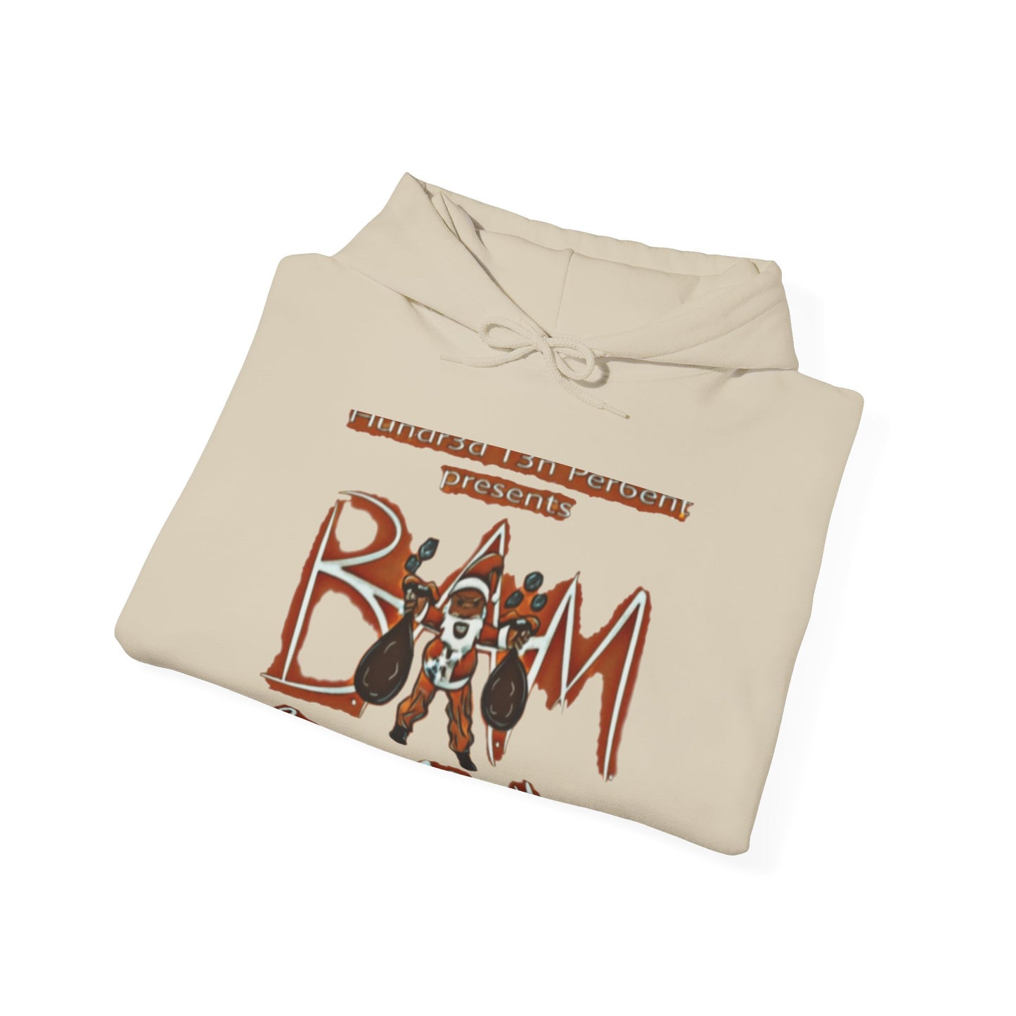 110%B.A.M. Unisex Pullover Hoody