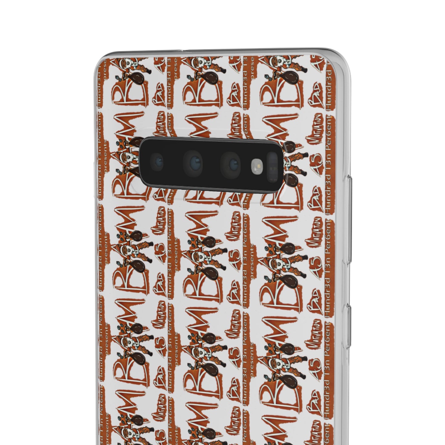 110%B.A.M. Flexi Phone Cases