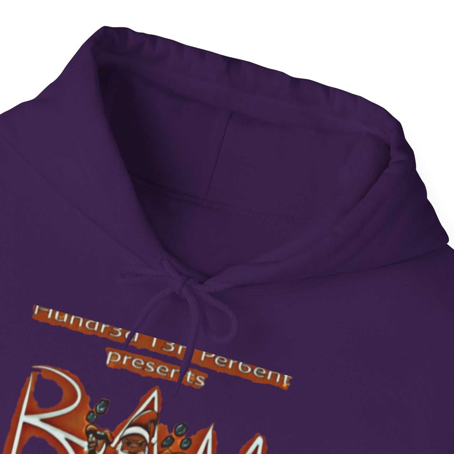 110%B.A.M. Unisex Pullover Hoody