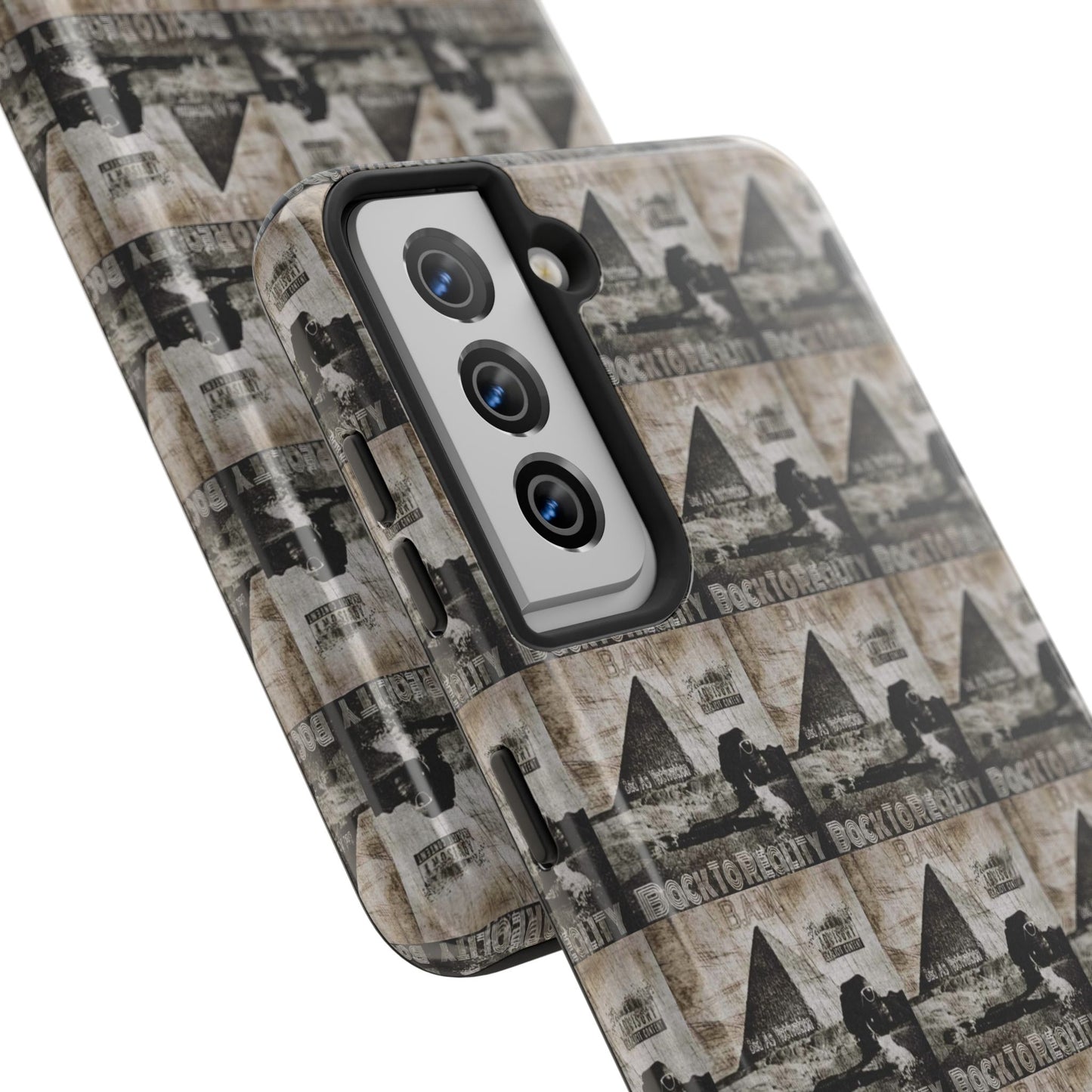 110%B.A.M. "Back To Reality" Tough Phone Cases