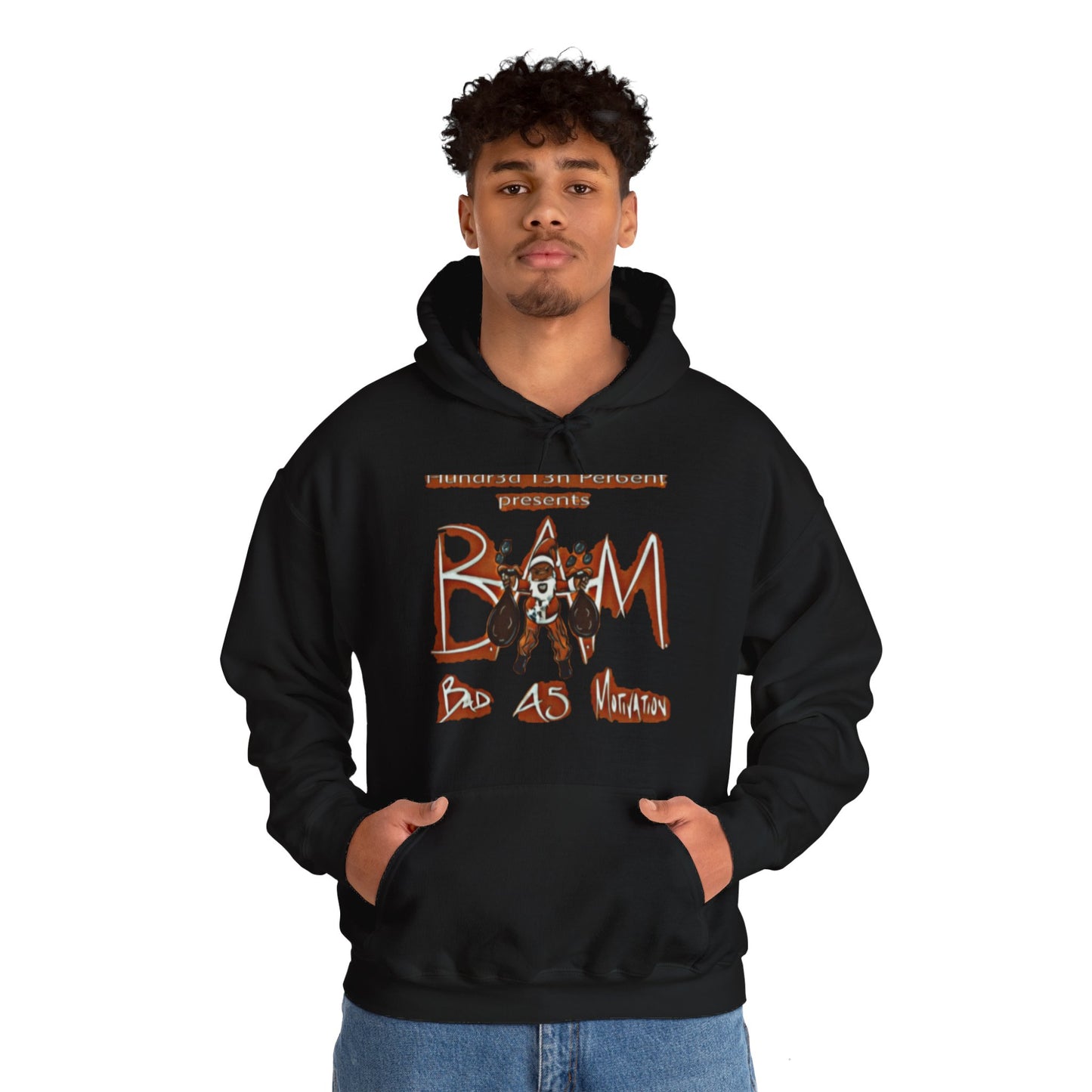 110%B.A.M. Unisex Pullover Hoody