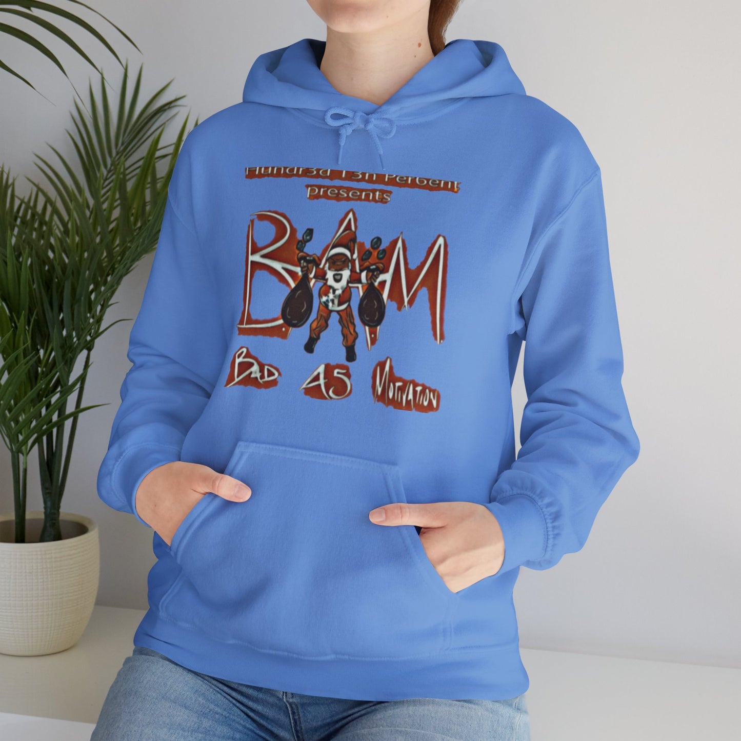 110%B.A.M. Unisex Pullover Hoody