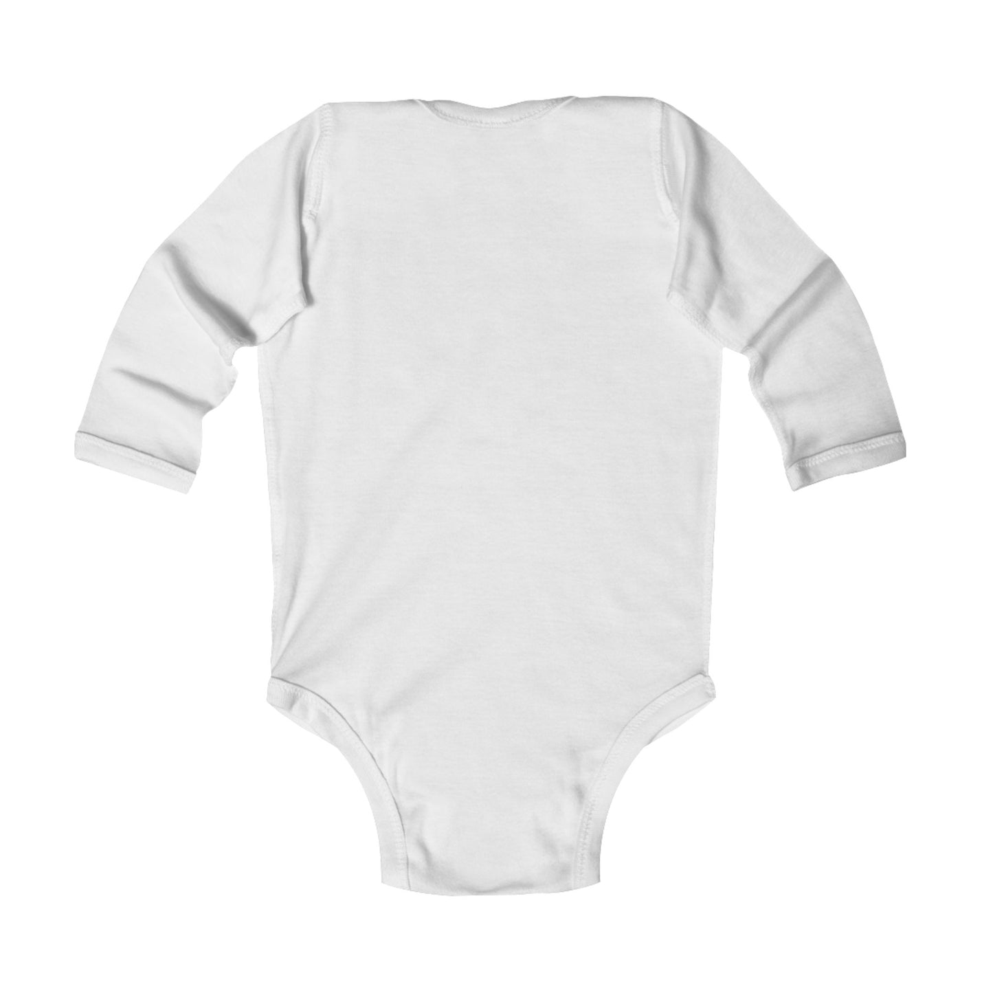 110%B.A.M. "Back To Reality" Infant Long Sleeve Bodysuit