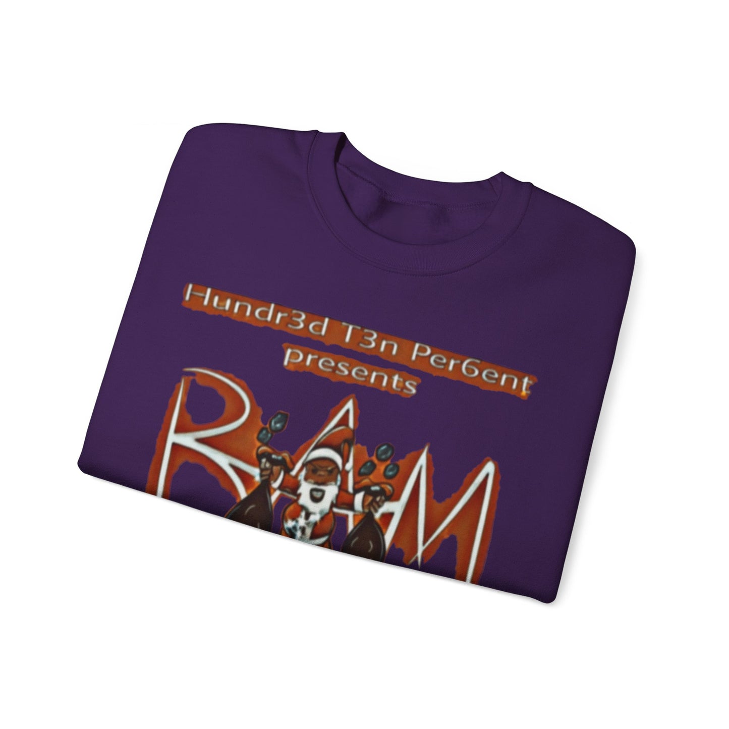 110%B.A.M. Unisex Crewneck Sweatshirt