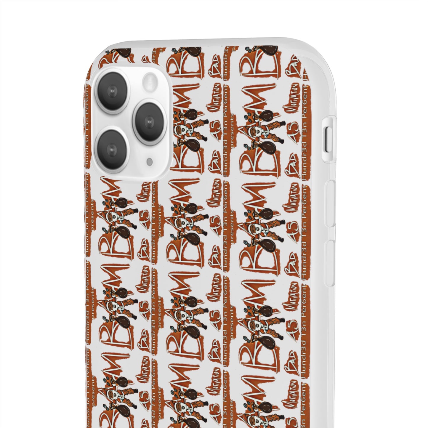 110%B.A.M. Flexi Phone Cases