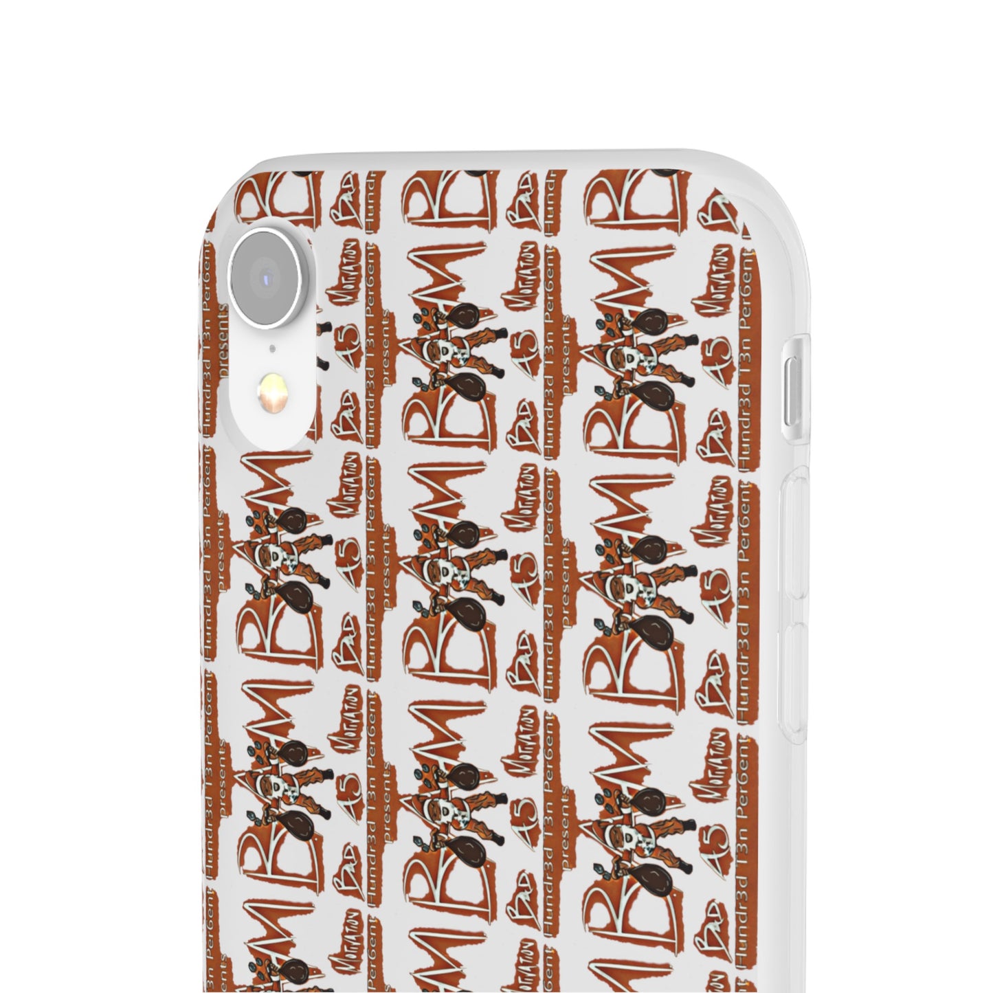 110%B.A.M. Flexi Phone Cases