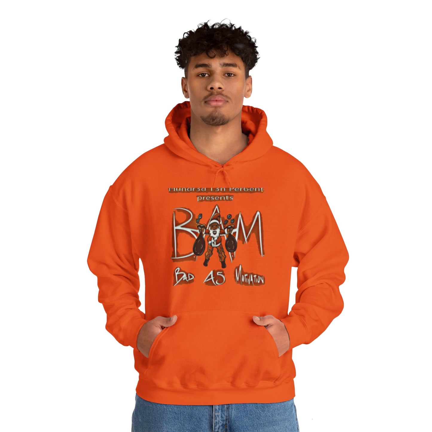 110%B.A.M. Unisex Pullover Hoody