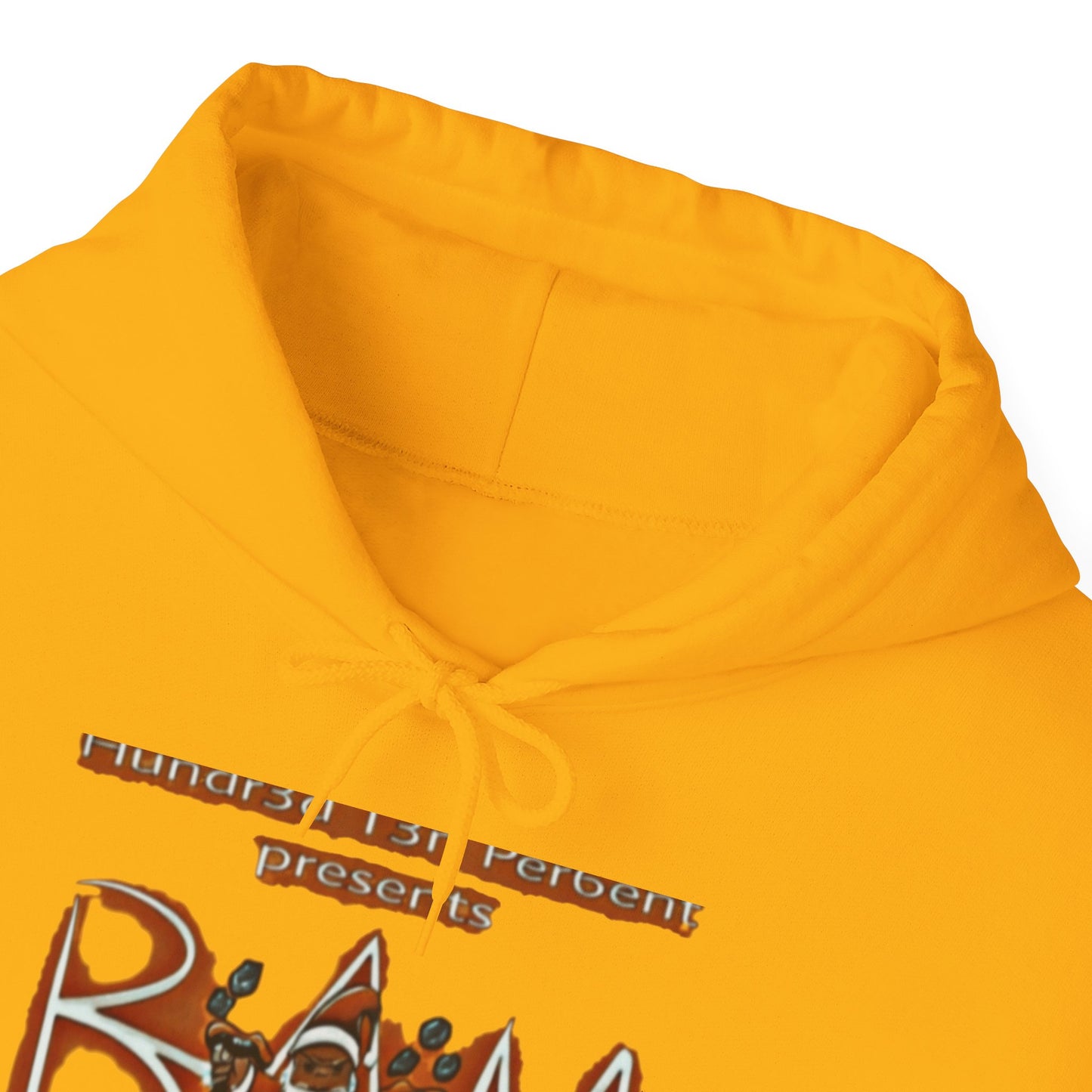 110%B.A.M. Unisex Pullover Hoody