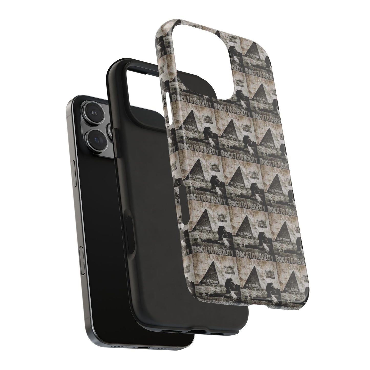 110%B.A.M. "Back To Reality" Tough Phone Cases