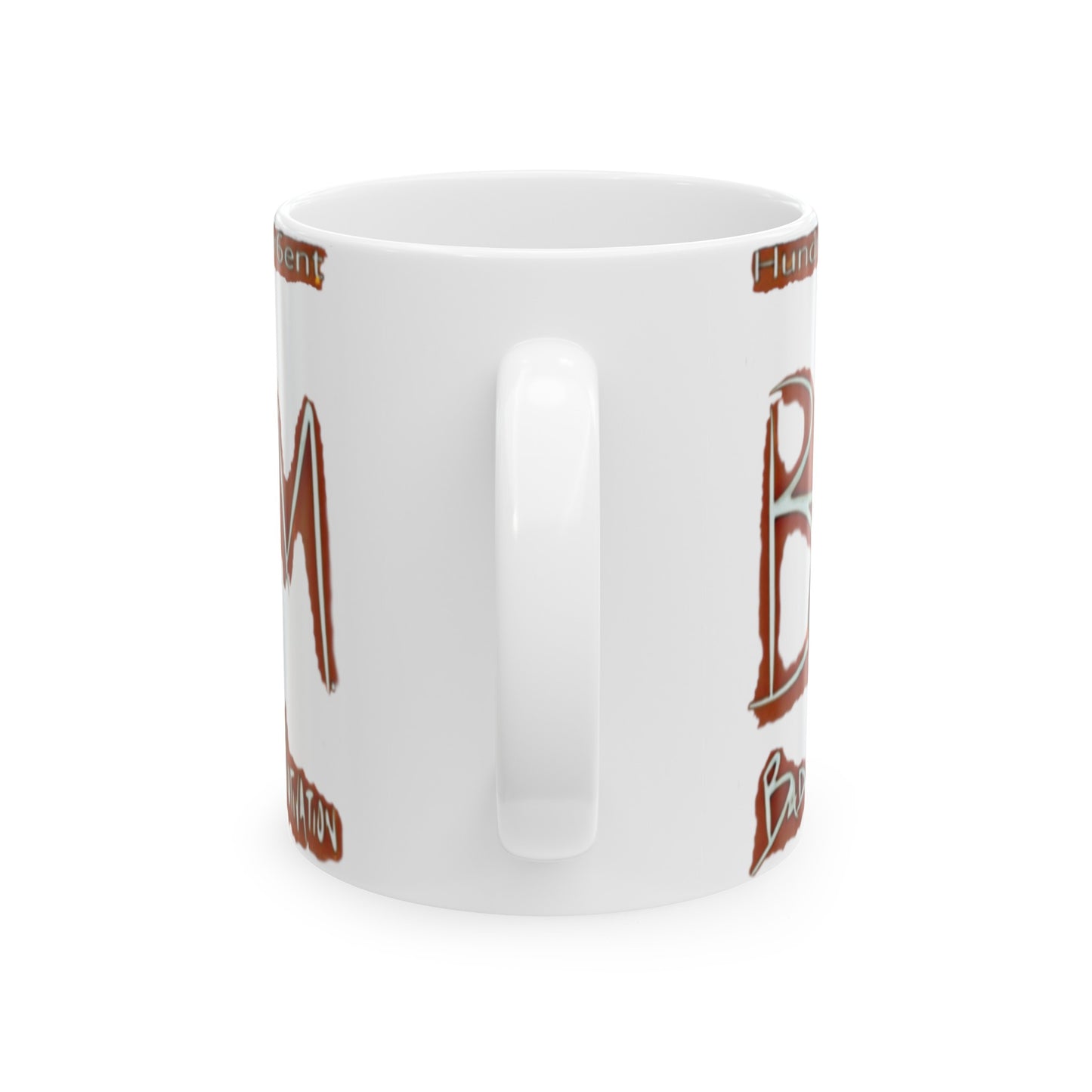 110%B.A.M. Ceramic Mug 11oz