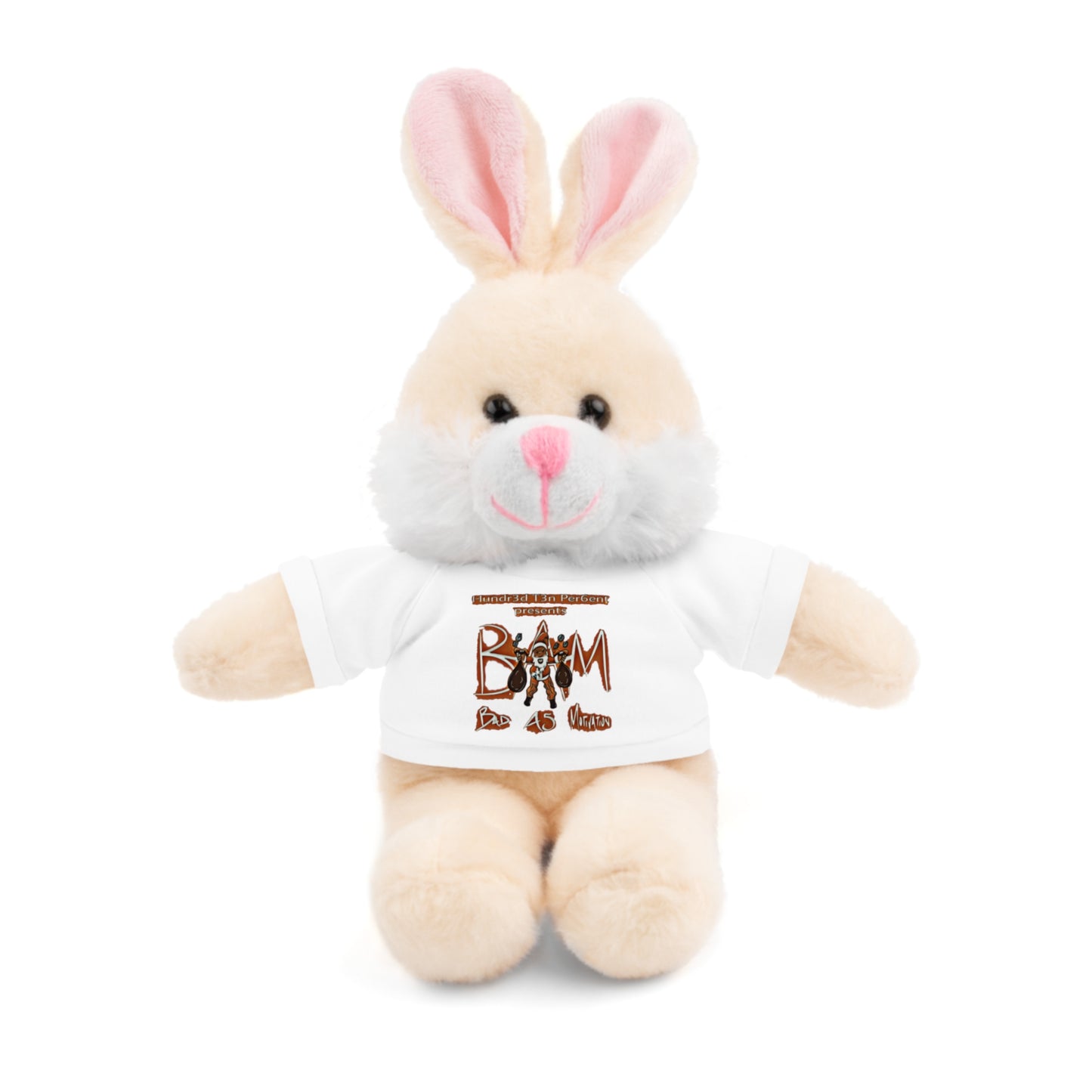 110%B.A.M. Stuffed Animals with Tee