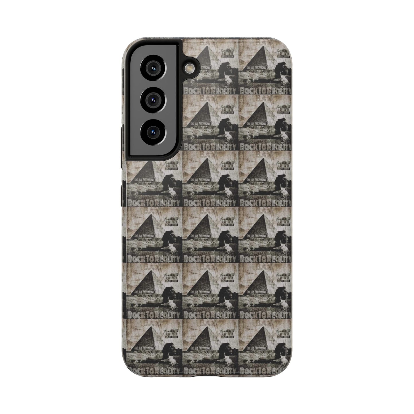 110%B.A.M. "Back To Reality" Tough Phone Cases