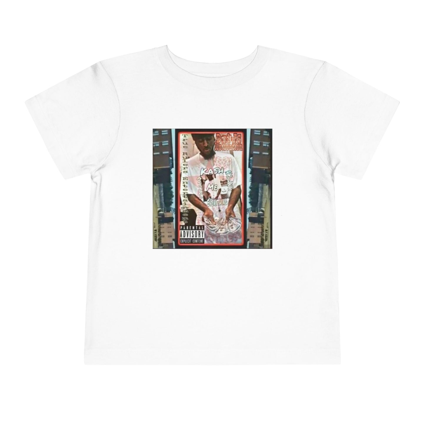 "Kash Rules Everything Around Me"Toddler Short Sleeve Tee