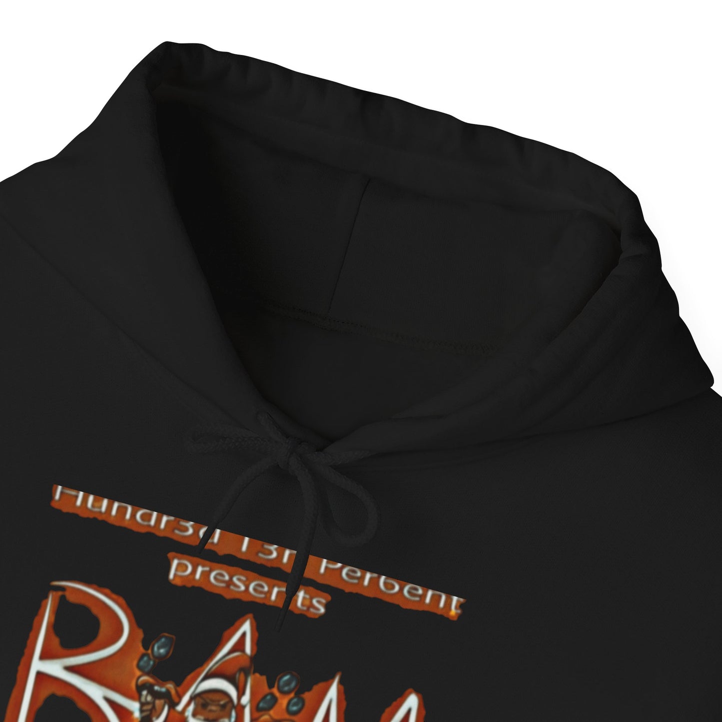 110%B.A.M. Unisex Pullover Hoody