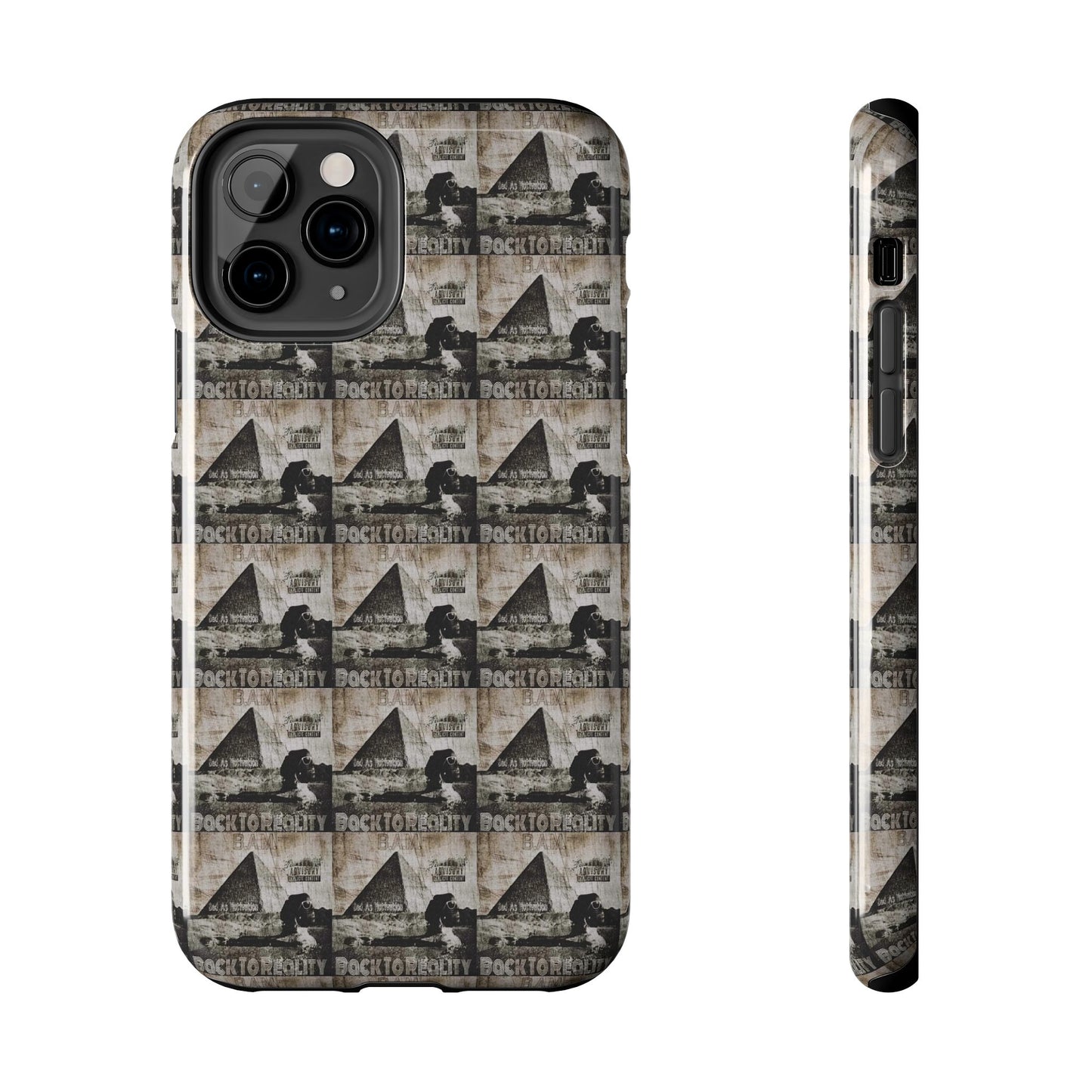 110%B.A.M. "Back To Reality" Tough Phone Cases