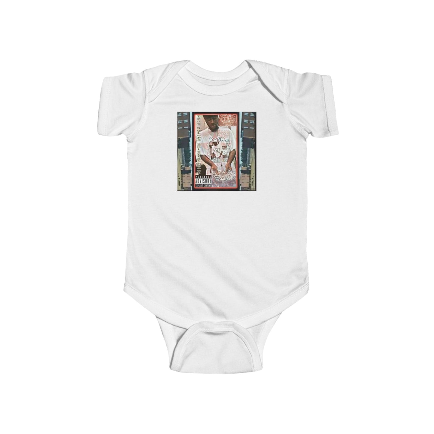 "Kash Rules Everything Around Me"Infant Fine Jersey Bodysuit