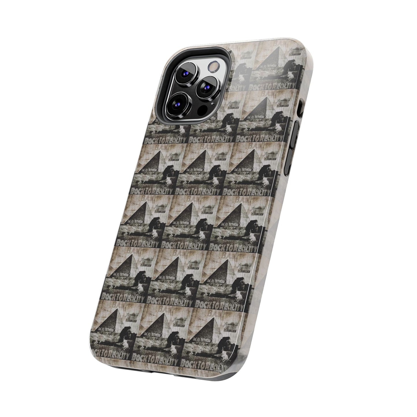 110%B.A.M. "Back To Reality" Tough Phone Cases