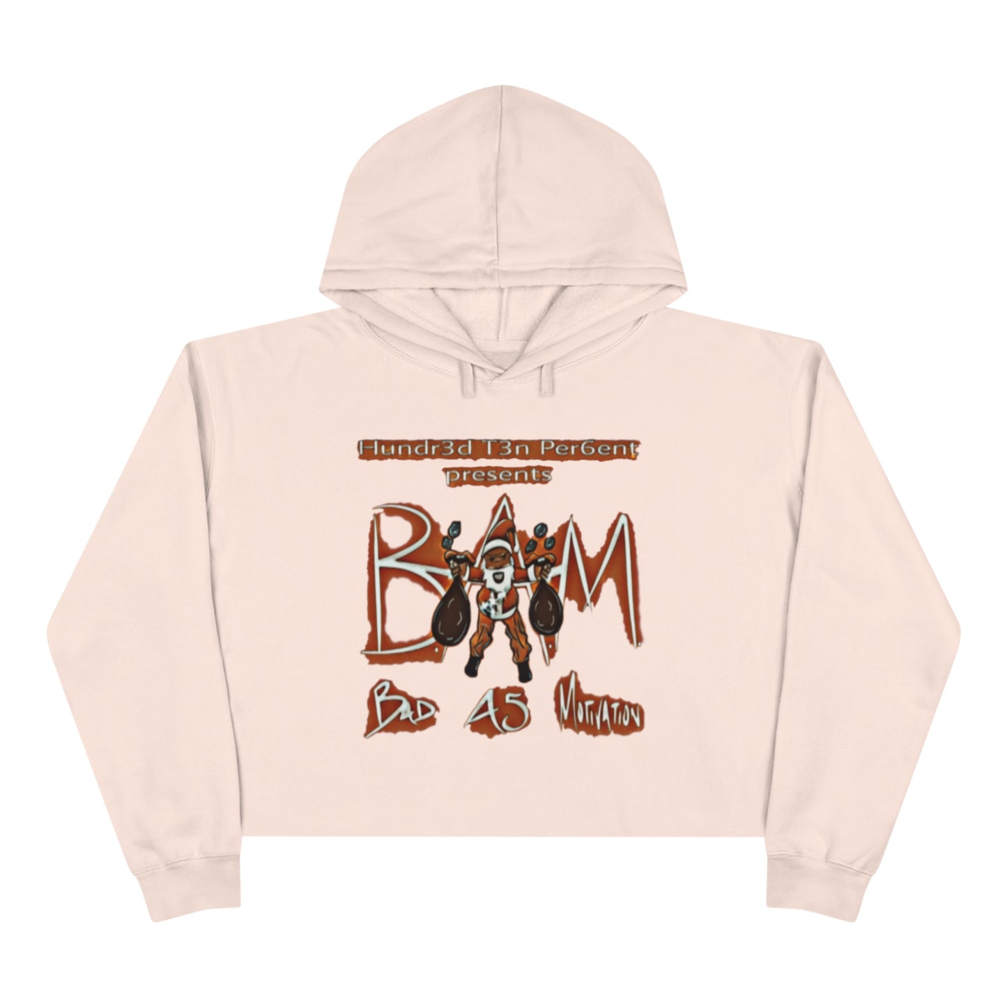 110%B.A.M. Crop Hoody