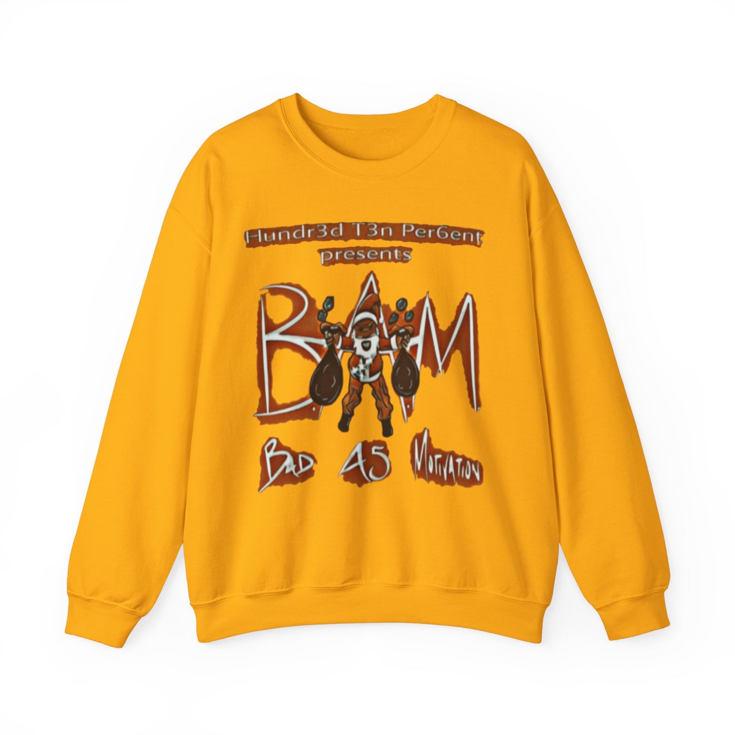 110%B.A.M. Unisex Crewneck Sweatshirt