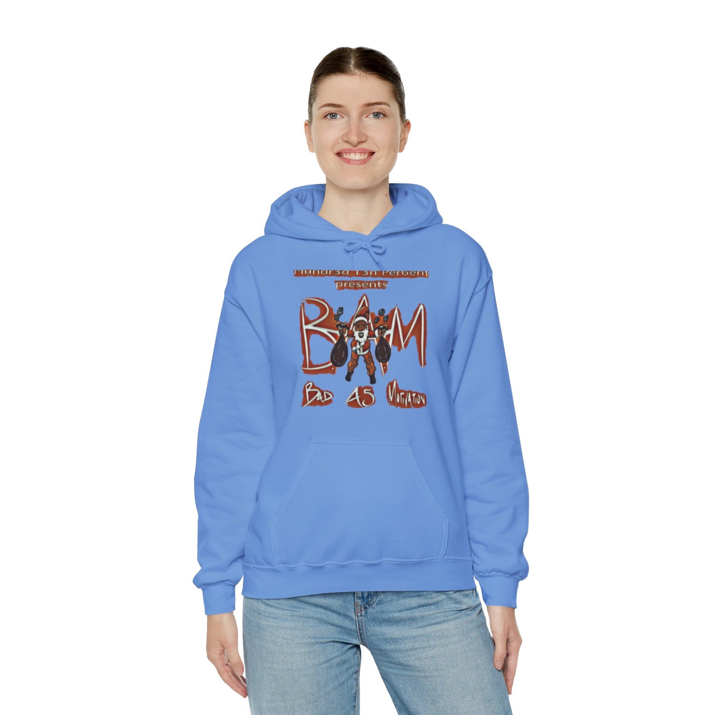 110%B.A.M. Unisex Pullover Hoody