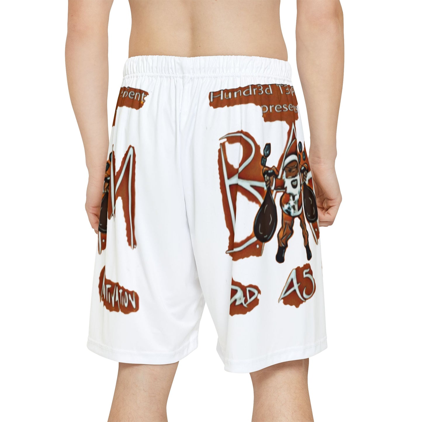 110%B.A.M. Men’s Sports Shorts (AOP)