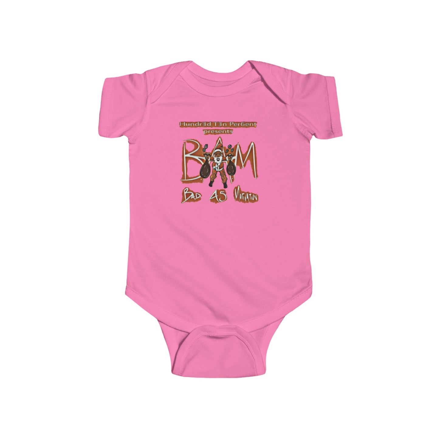 110%B.A.M. Infant Fine Jersey Bodysuit