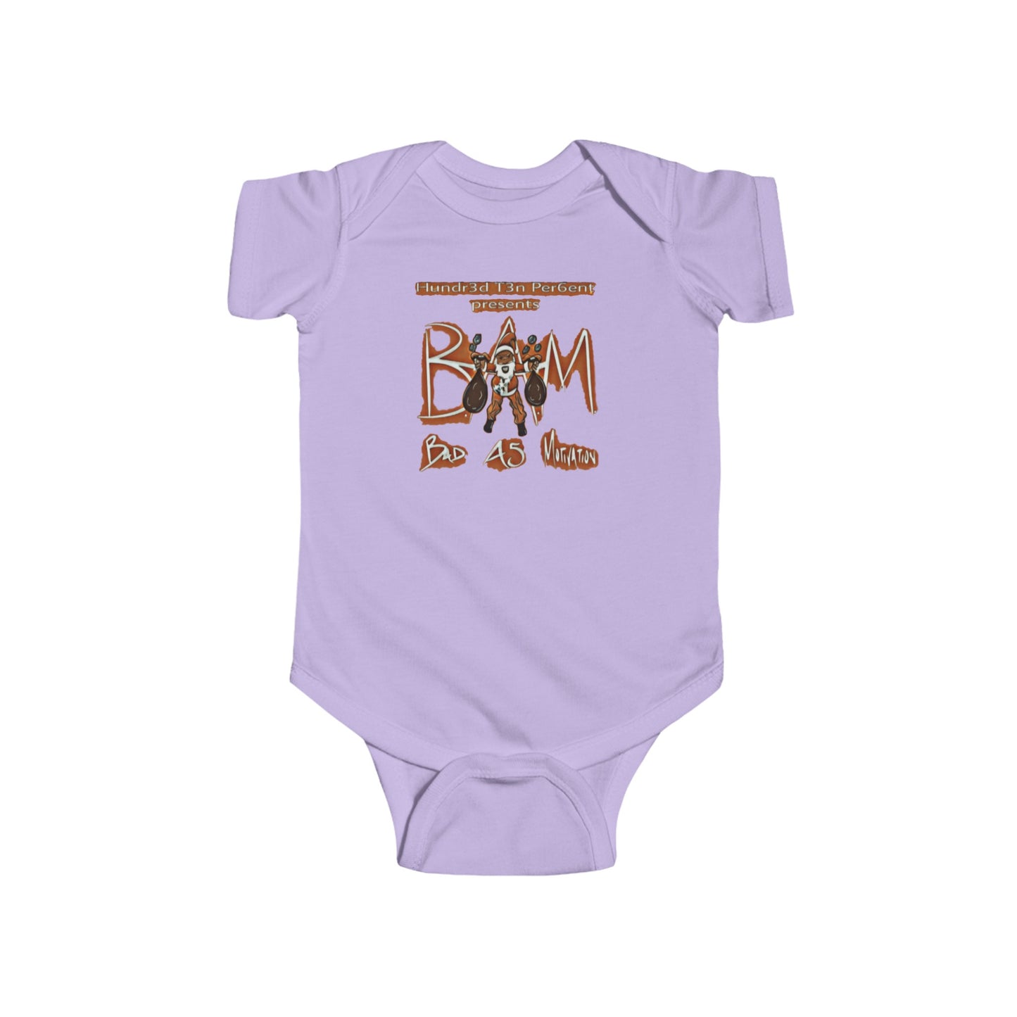 110%B.A.M. Infant Fine Jersey Bodysuit