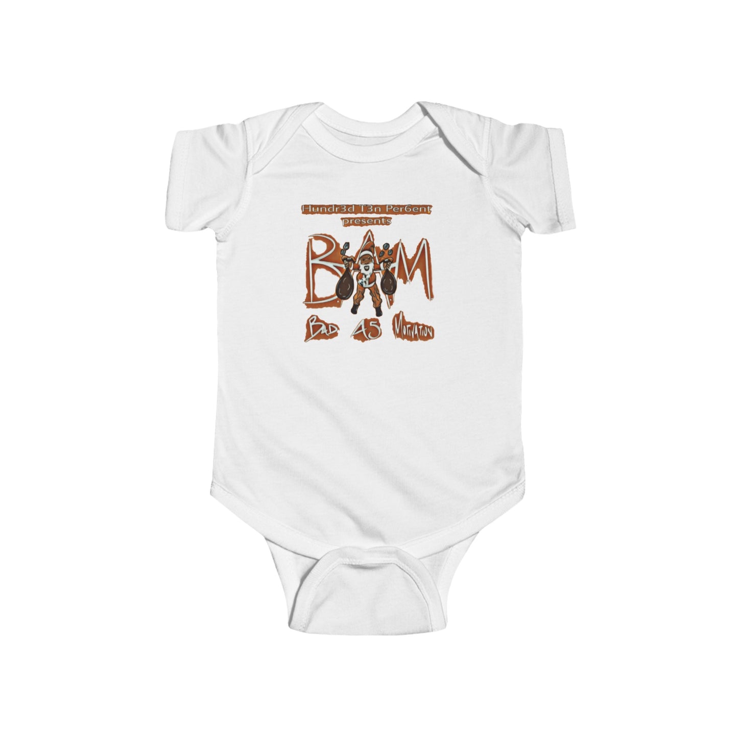 110%B.A.M. Infant Fine Jersey Bodysuit