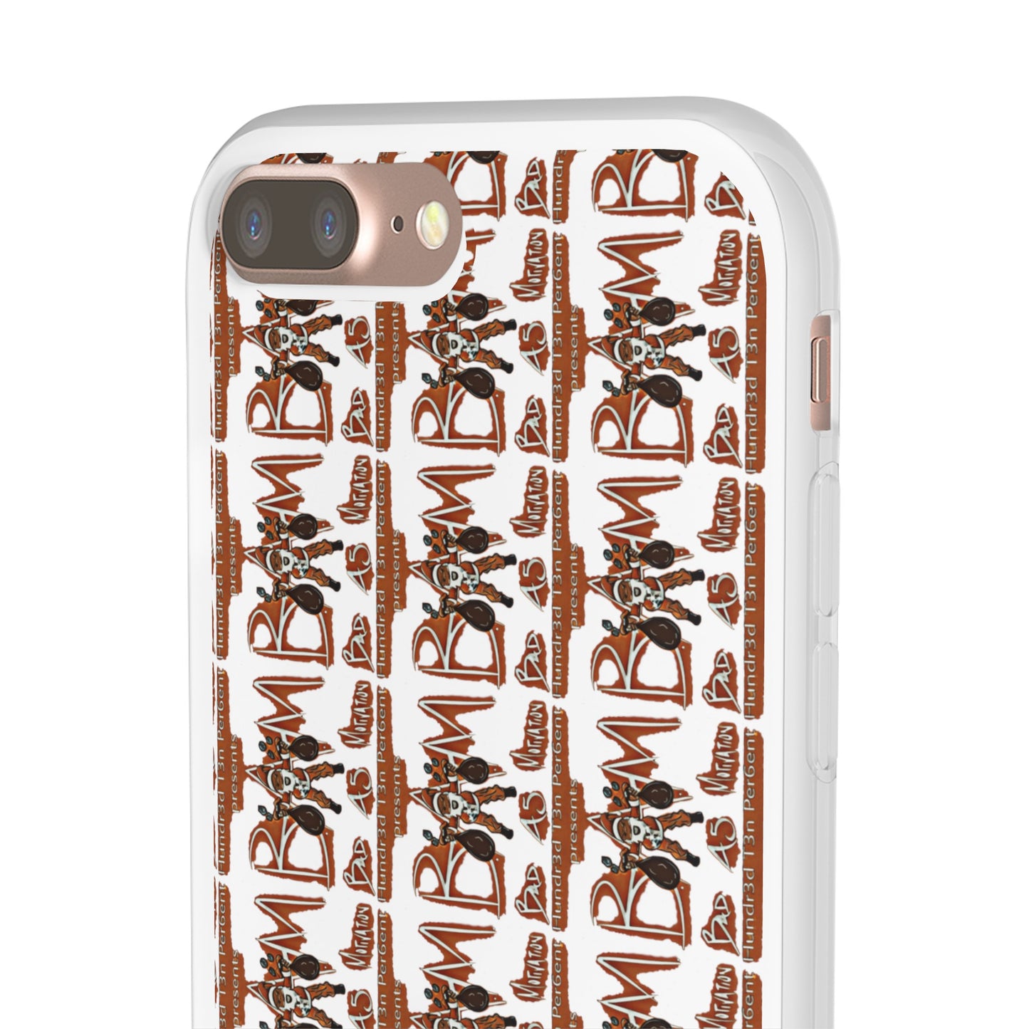 110%B.A.M. Flexi Phone Cases