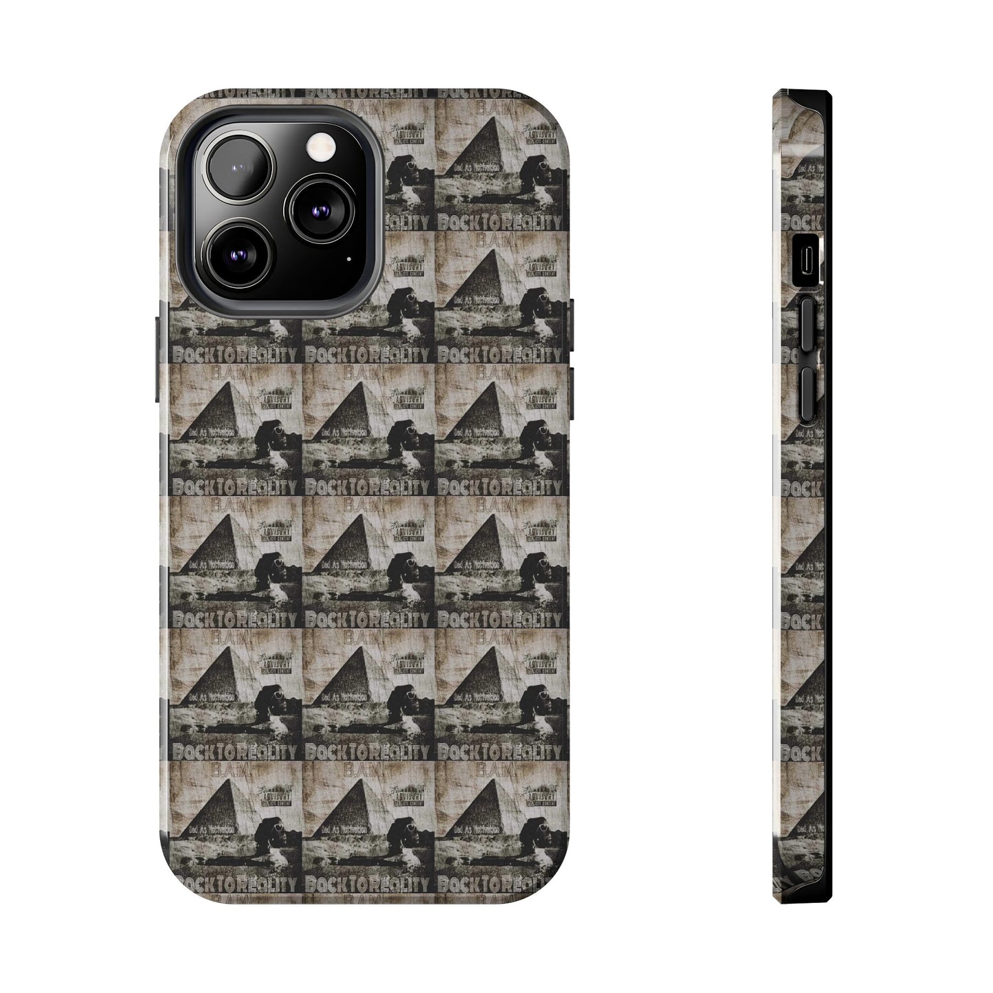 110%B.A.M. "Back To Reality" Tough Phone Cases