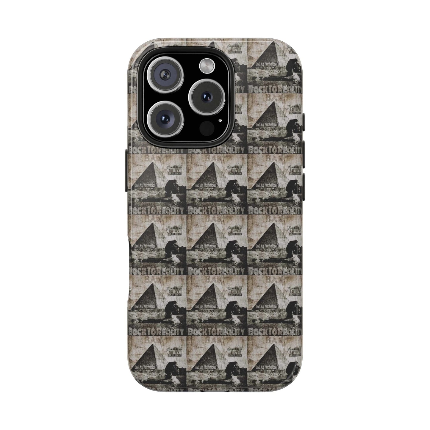 110%B.A.M. "Back To Reality" Tough Phone Cases