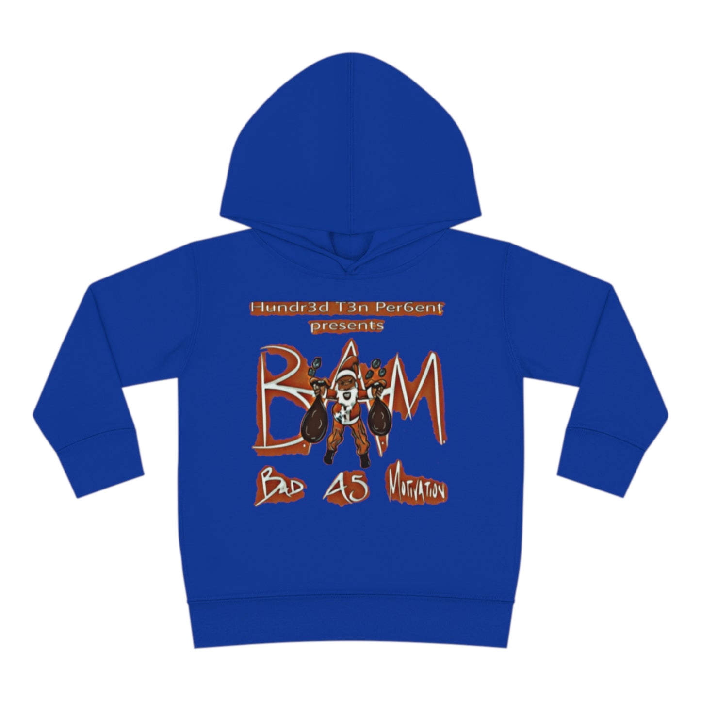 110%B.A.M. Toddler Pullover Fleece Hoodie