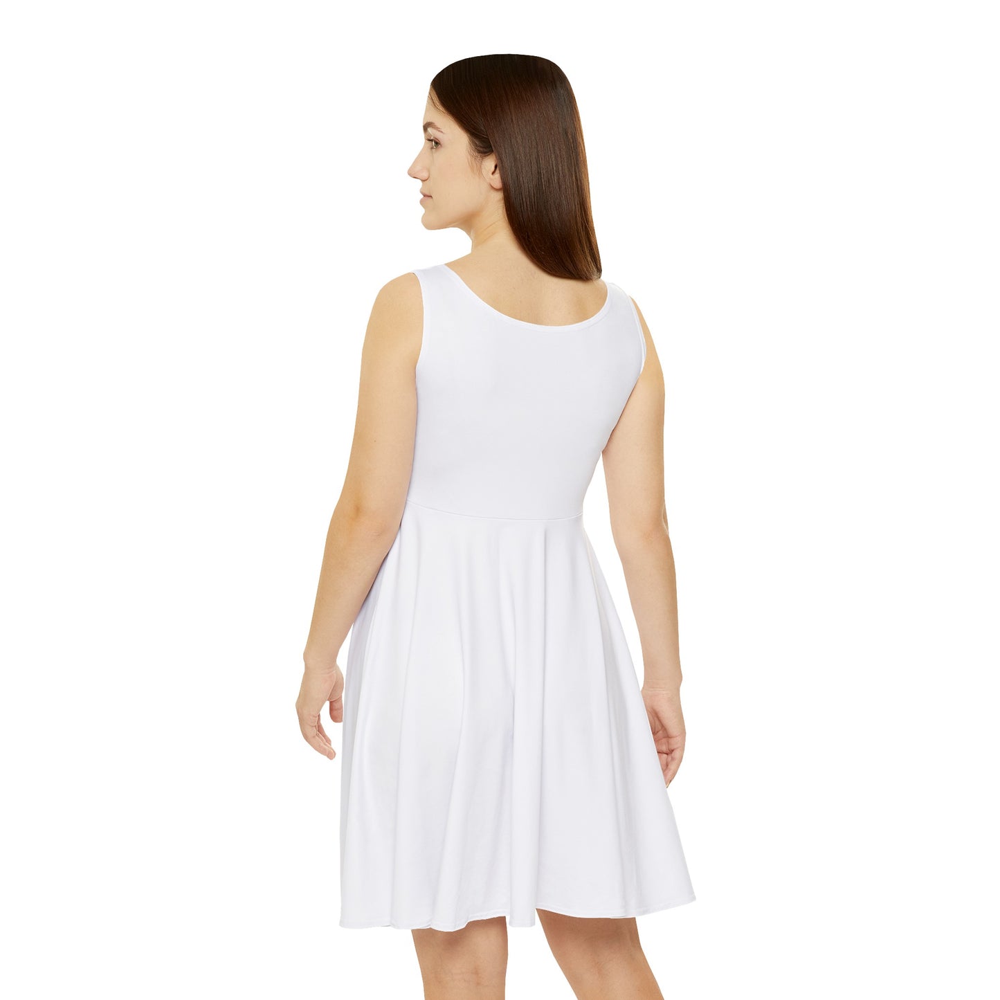 110%B.A.M. Women's Skater Dress (AOP)