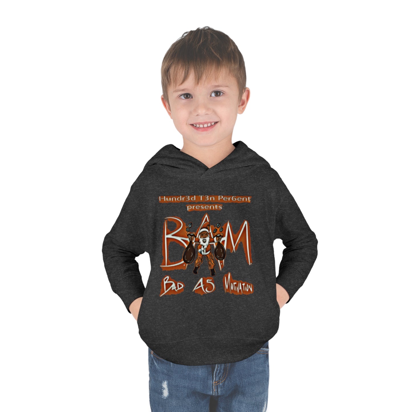 110%B.A.M. Toddler Pullover Fleece Hoodie