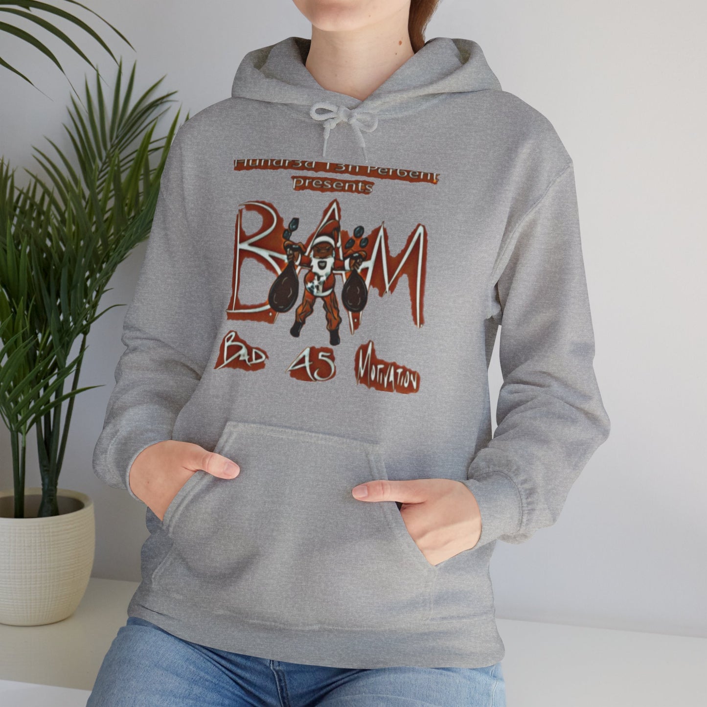 110%B.A.M. Unisex Pullover Hoody