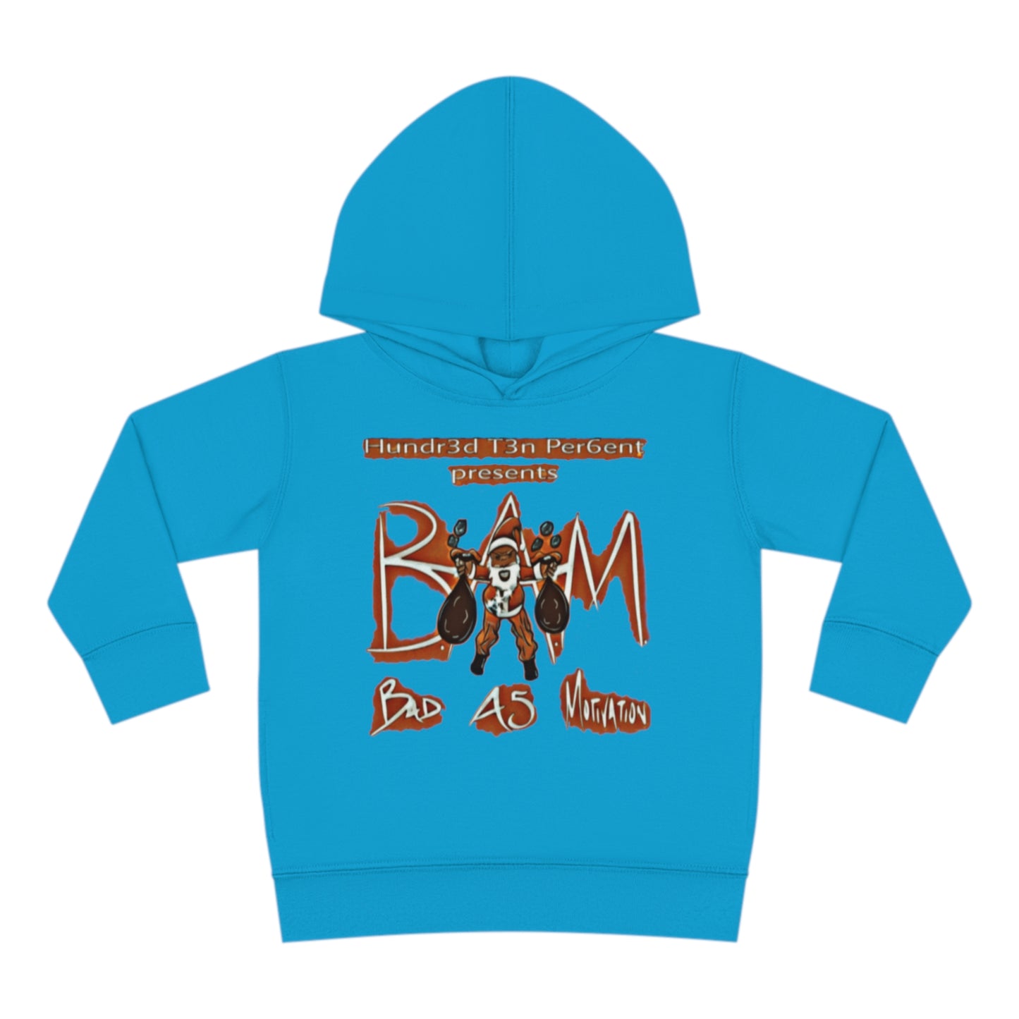 110%B.A.M. Toddler Pullover Fleece Hoodie