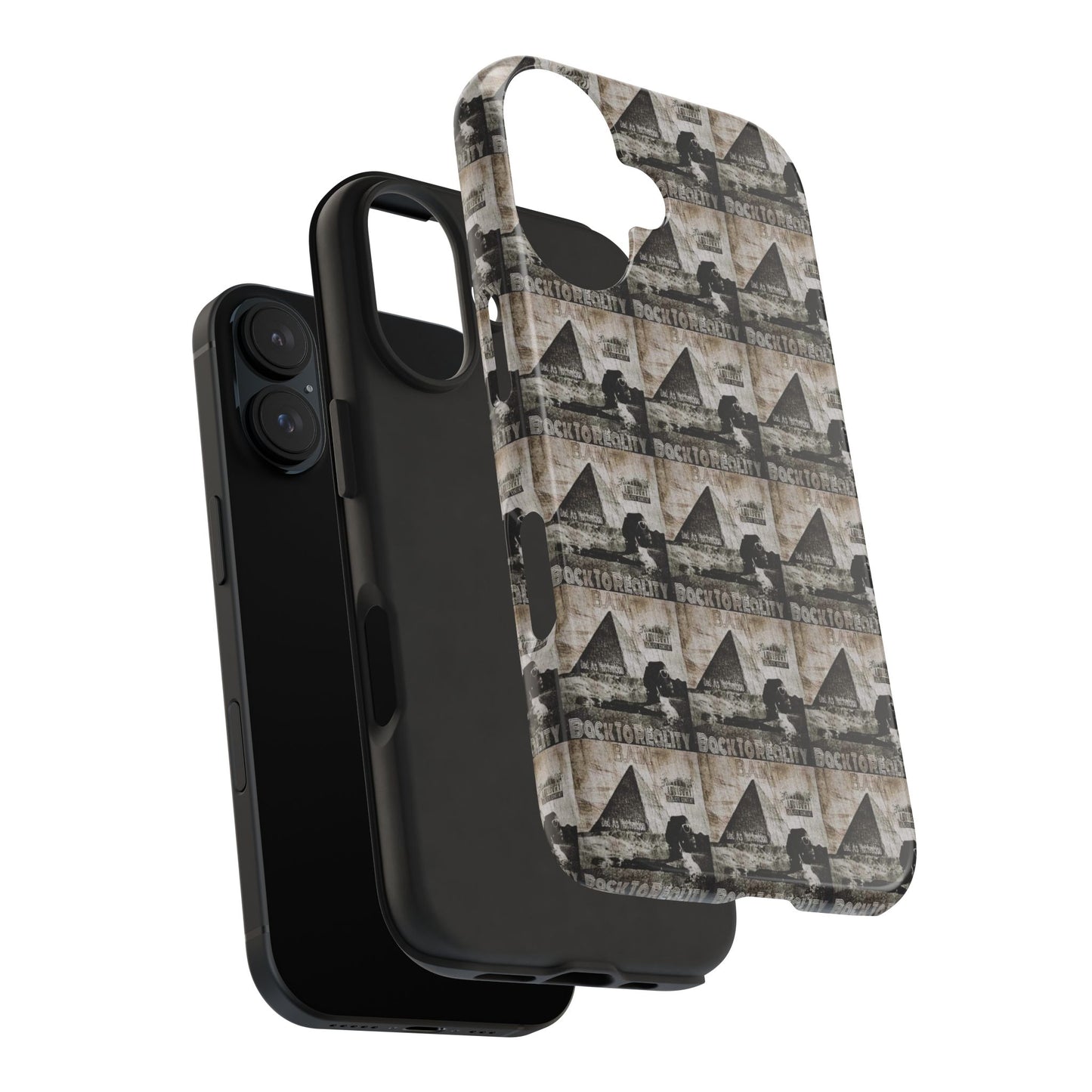 110%B.A.M. "Back To Reality" Tough Phone Cases