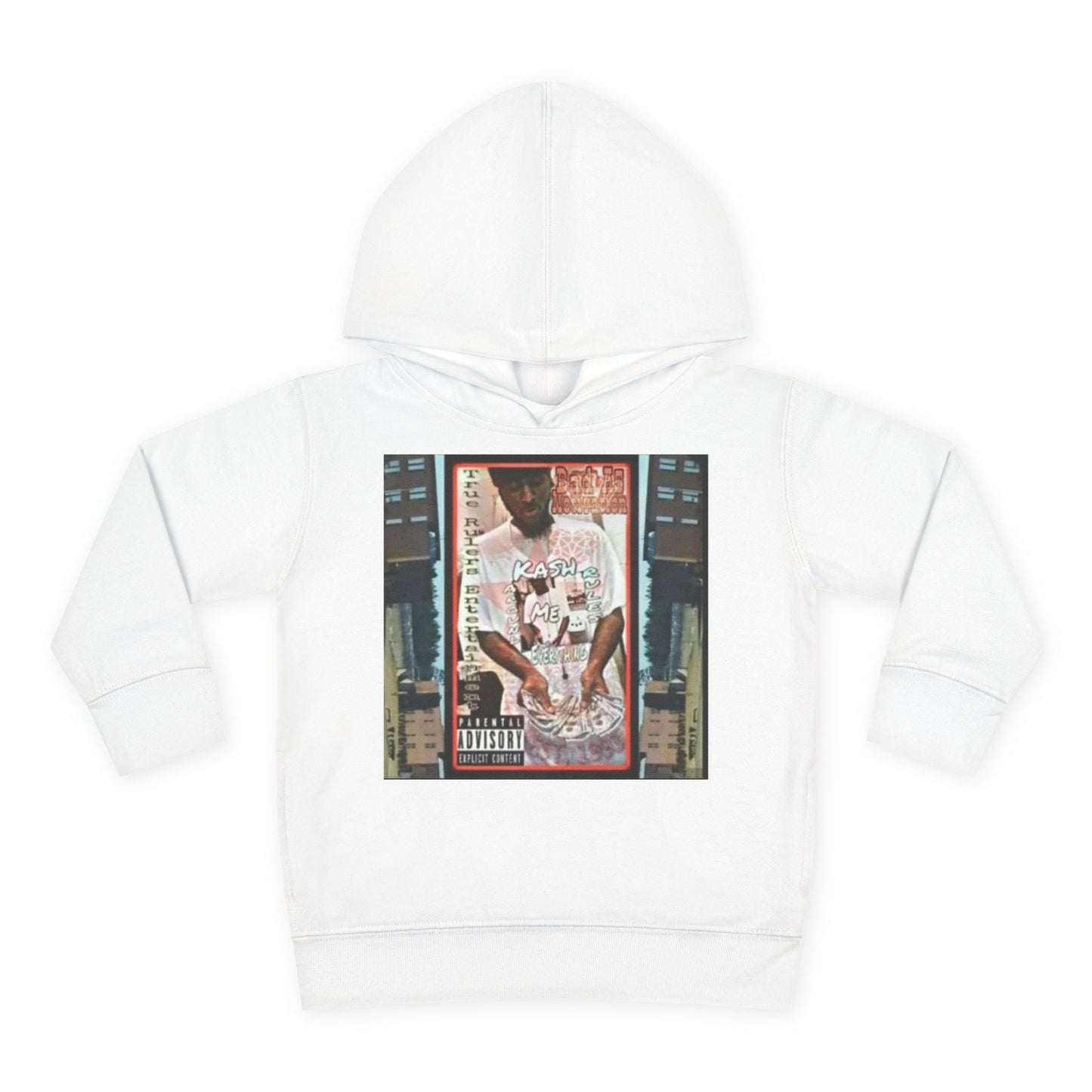 "Kash Rules Everything Around Me"Toddler Pullover Fleece Hoodie