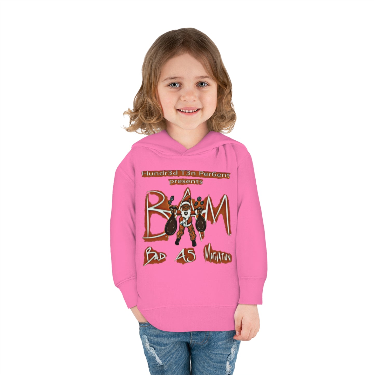 110%B.A.M. Toddler Pullover Fleece Hoodie