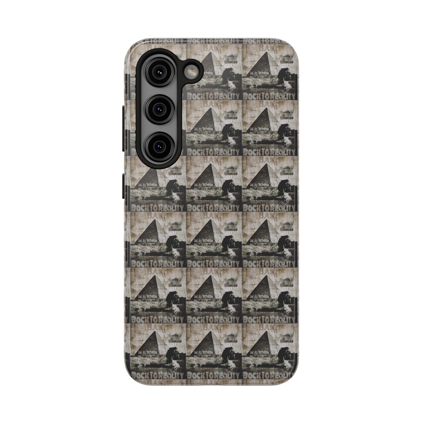 110%B.A.M. "Back To Reality" Tough Phone Cases