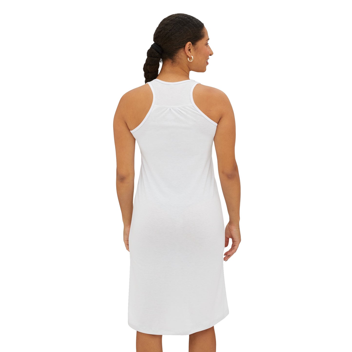 110%B.A.M. Women's Racerback Dress (AOP)