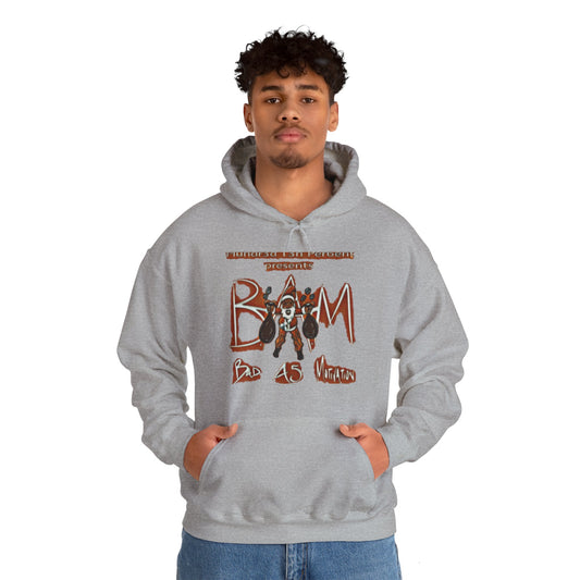 110%B.A.M. Unisex Pullover Hoody